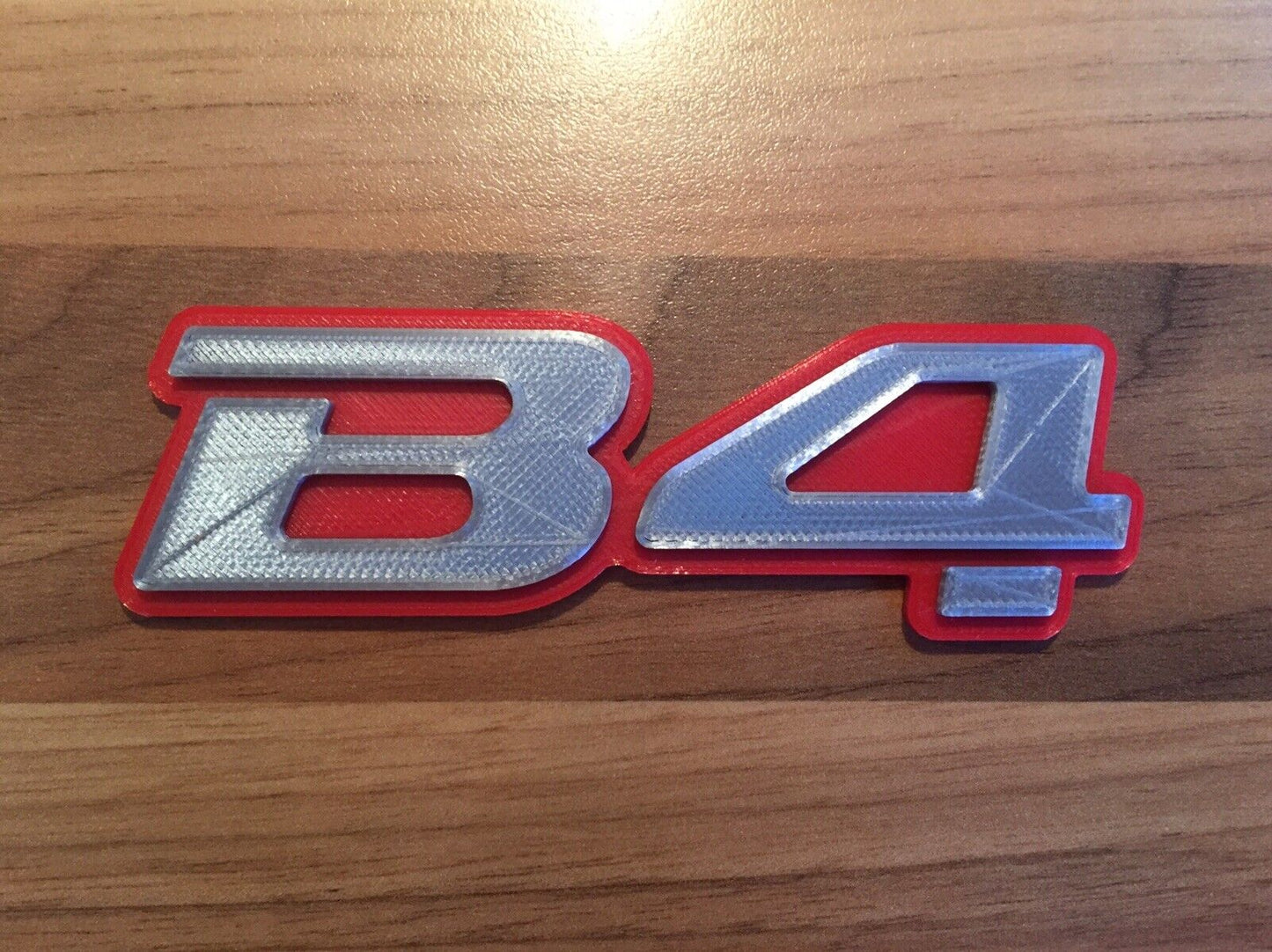 Subaru Legacy B4 badge Emblem