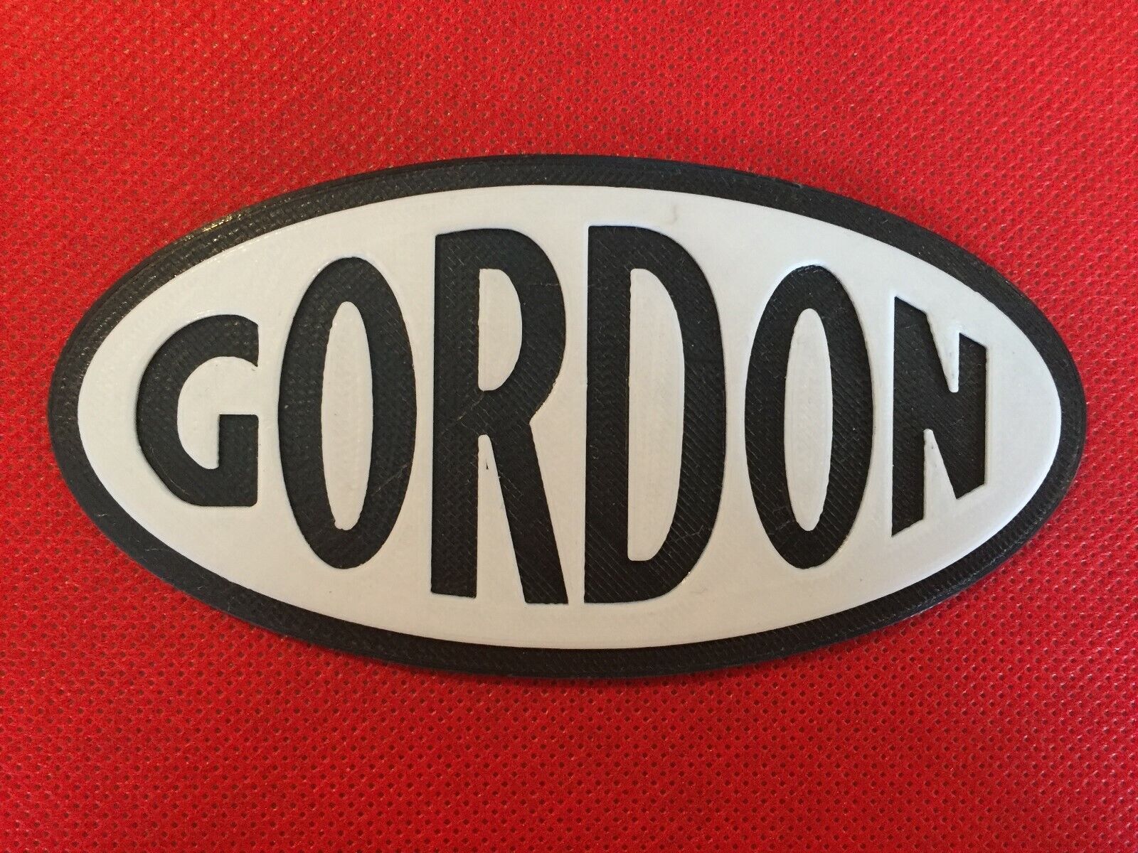 Gordon Tools England Badge Emblem