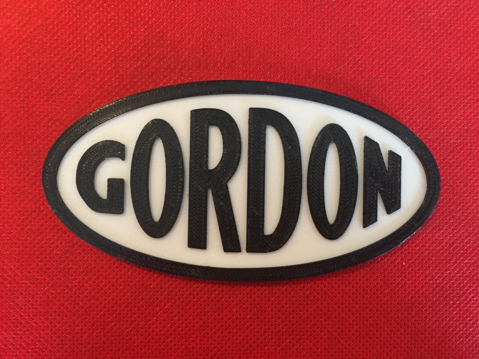 Gordon Tools England Badge Emblem