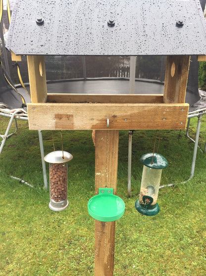 Birdbath Post Mounted