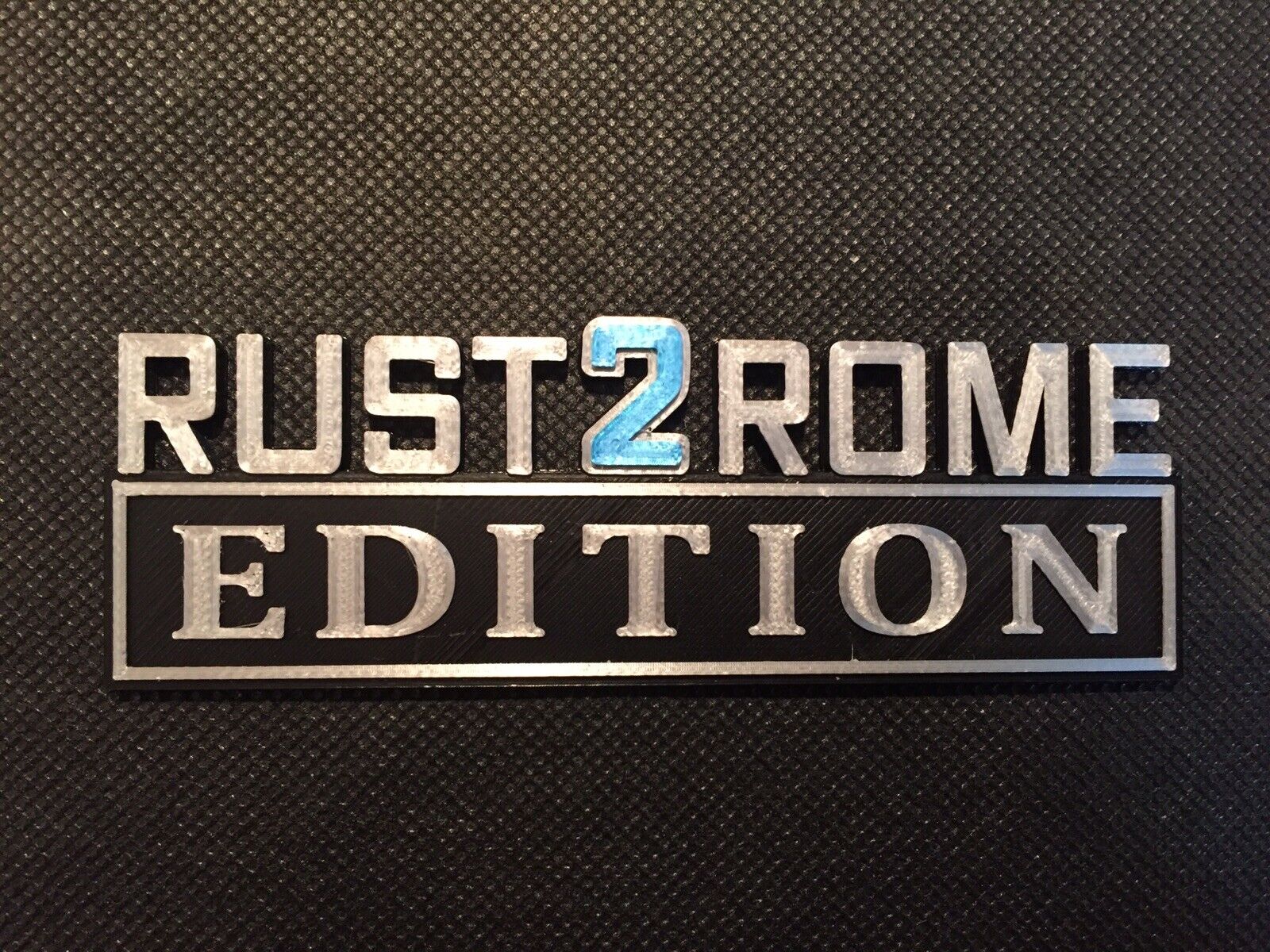 Rust 2 Rome Badge