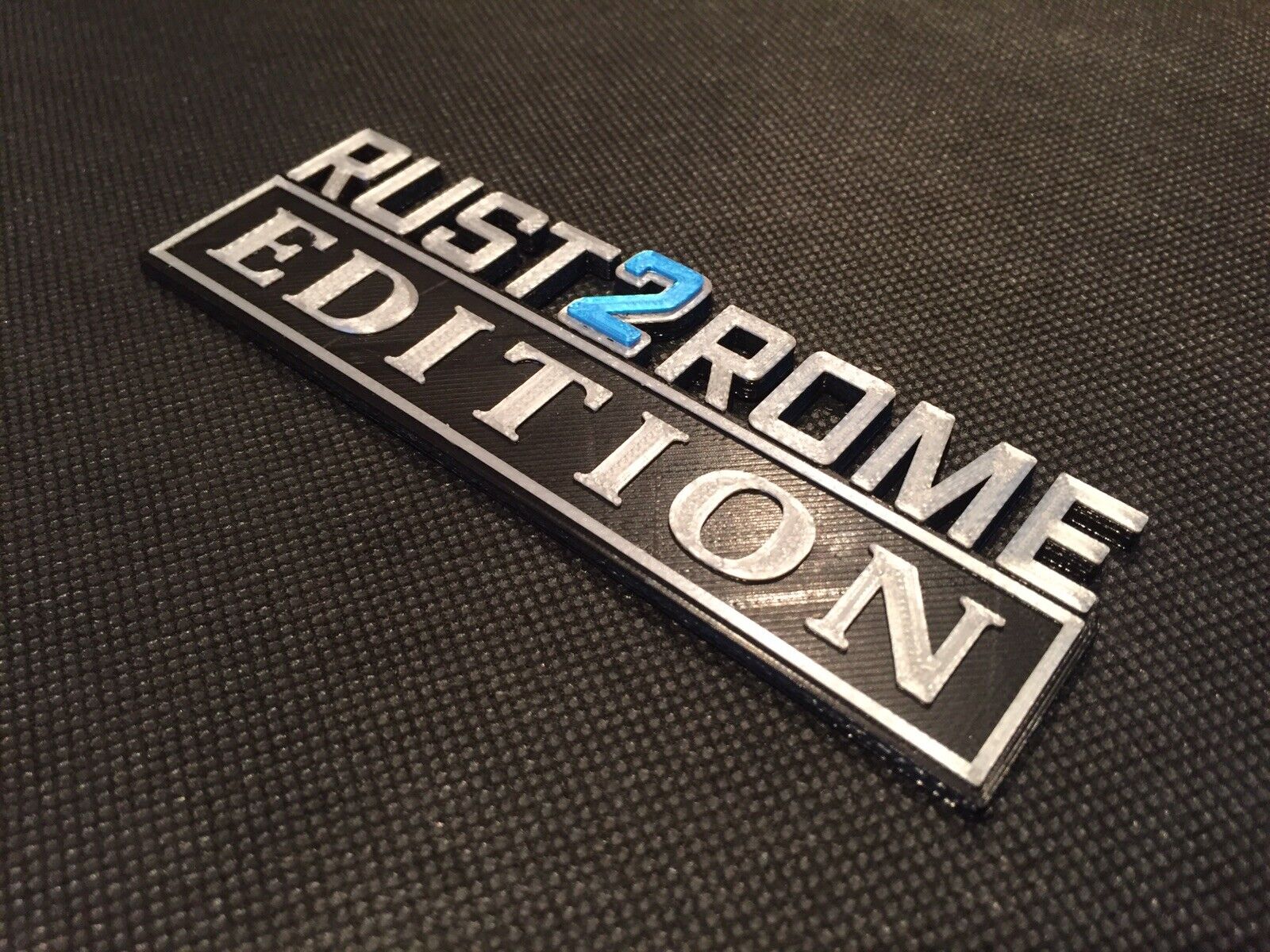 Rust 2 Rome Badge