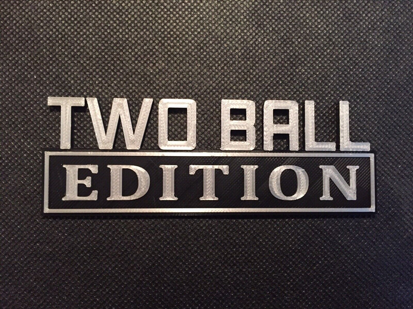 Twoball Rally Badge