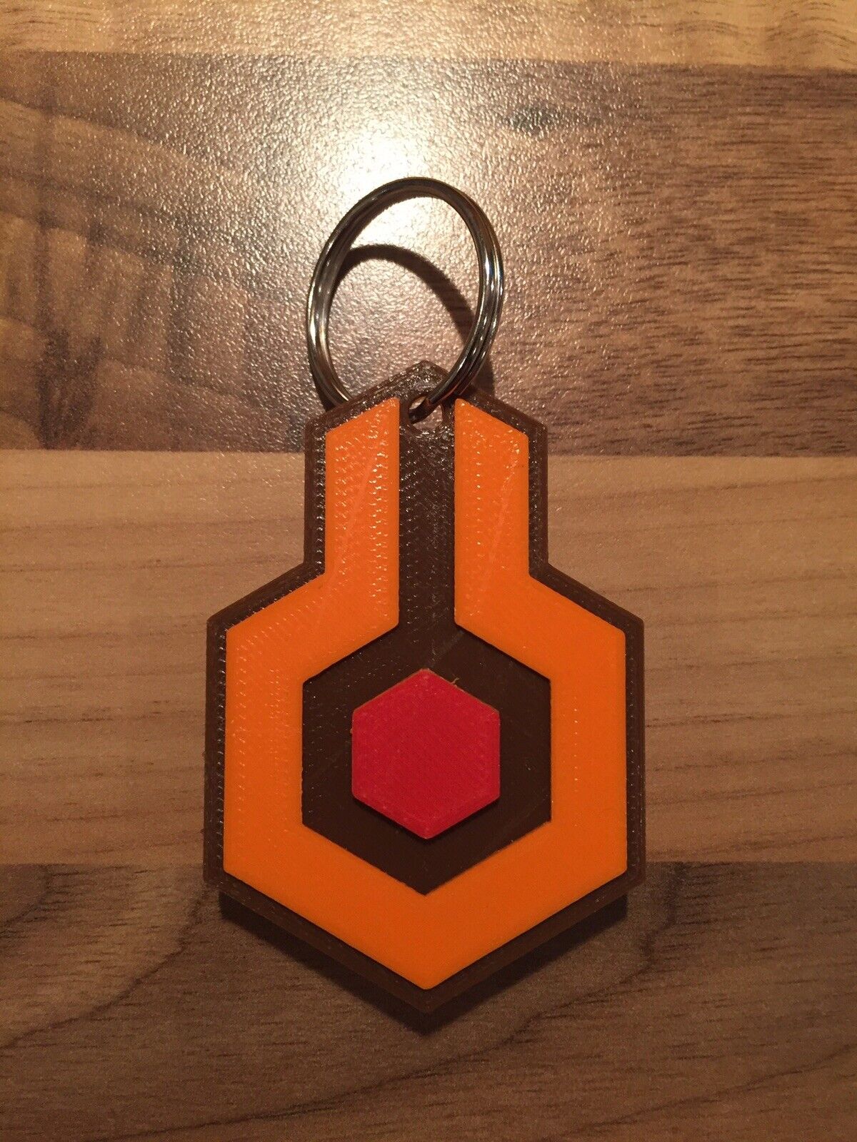 The Shining Carpet Design Keyring Keychain