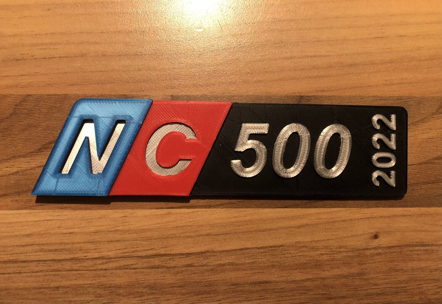 NC500 Badge