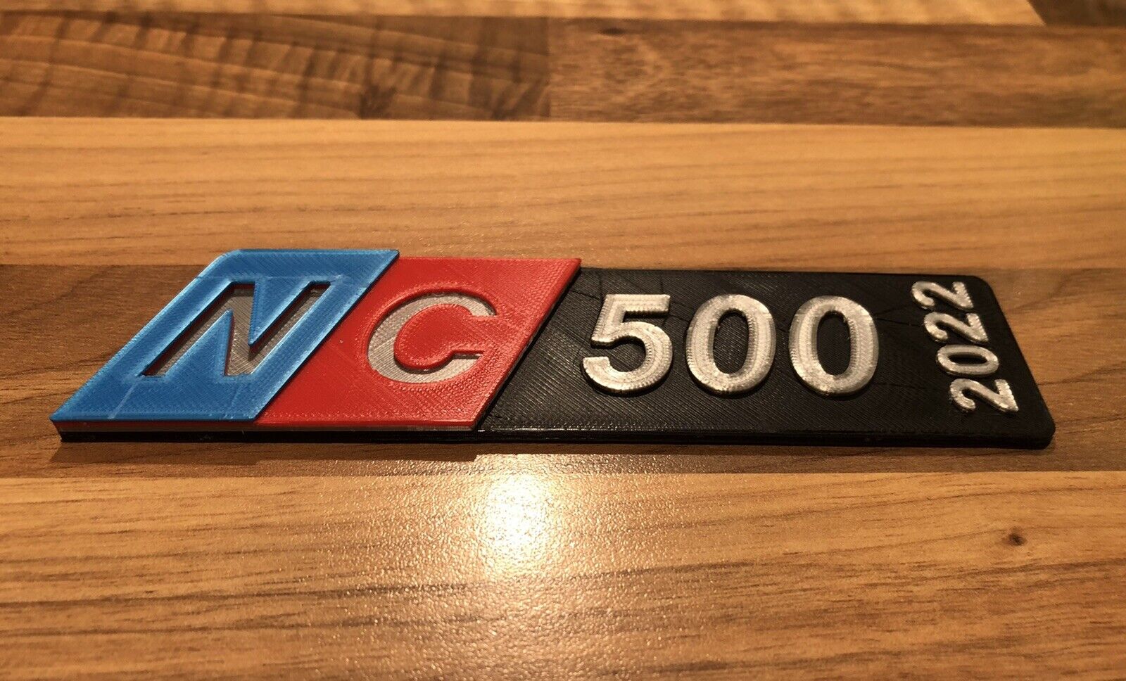 NC500 Badge