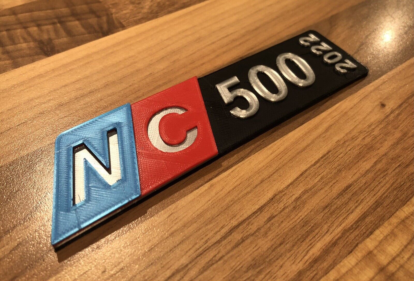 NC500 Badge