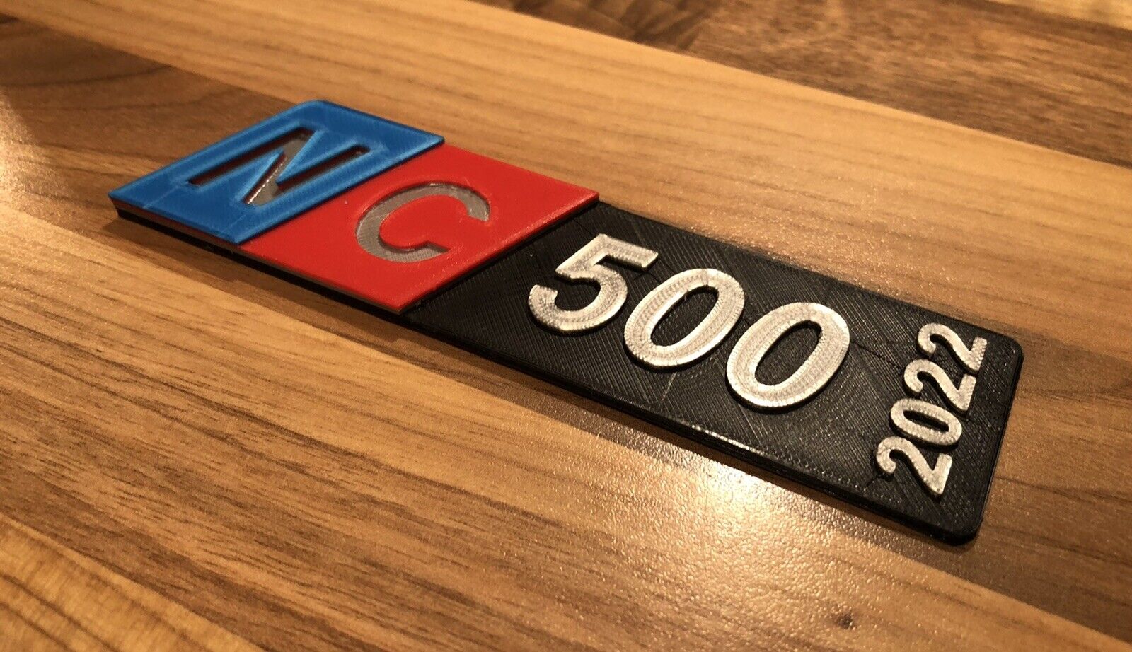 NC500 Badge