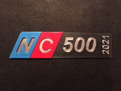 NC500 Badge