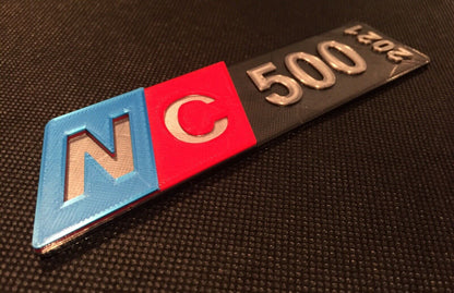 NC500 Badge