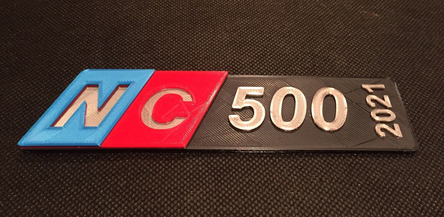 NC500 Badge