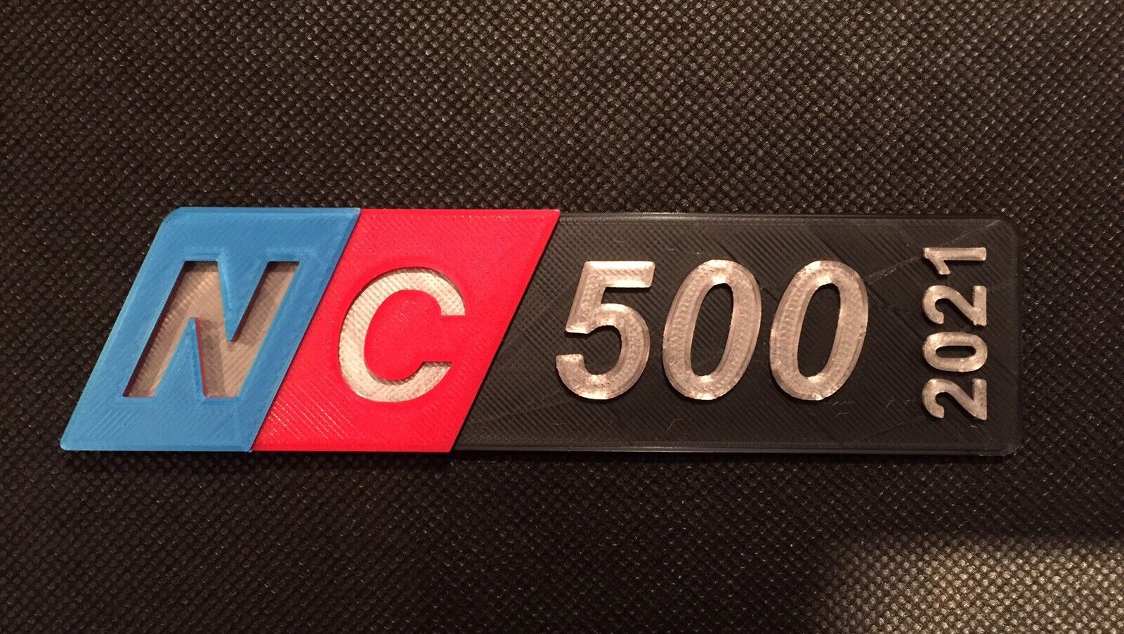 NC500 Badge