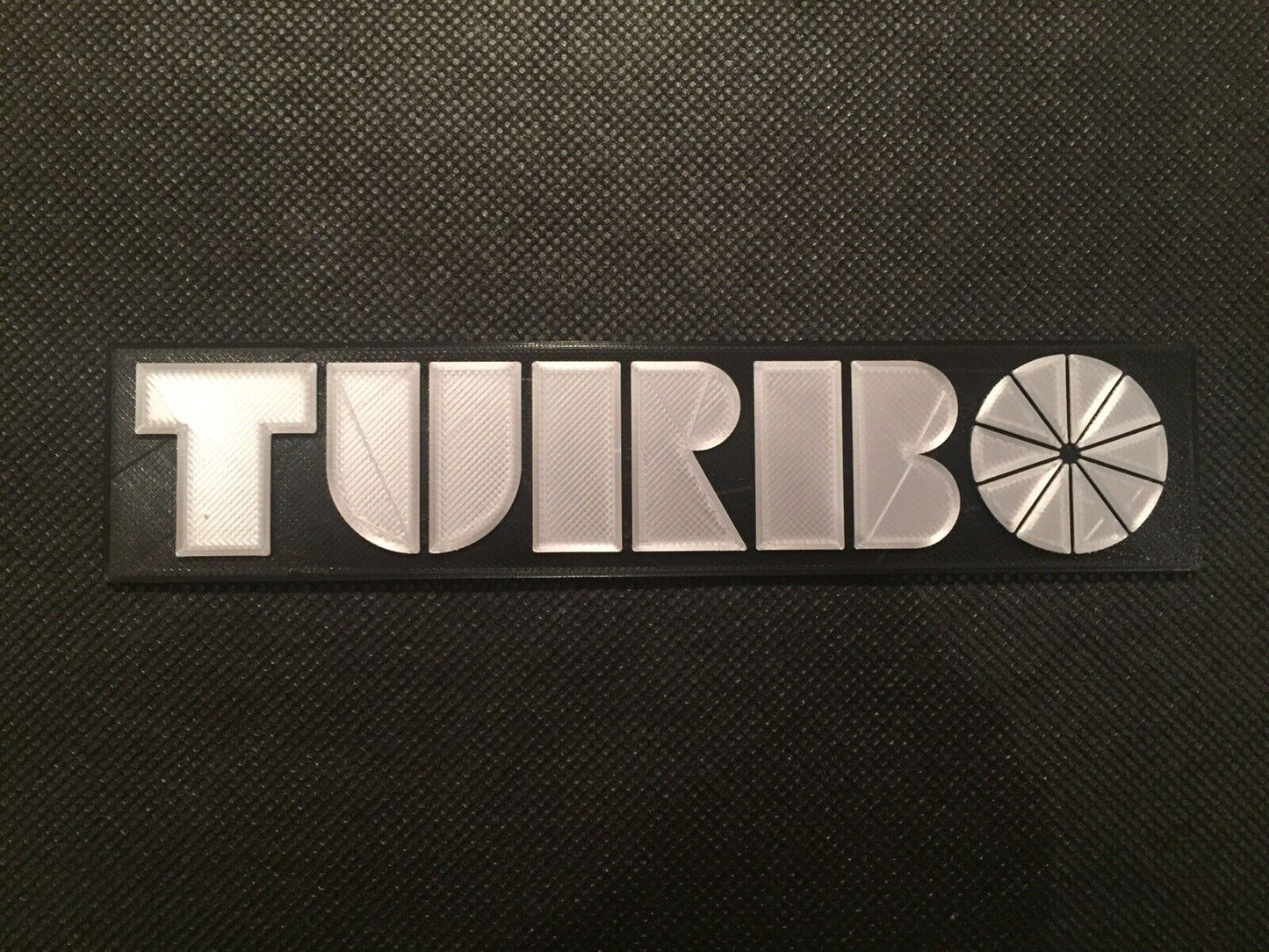 SAAB Turbo Badge Emblem