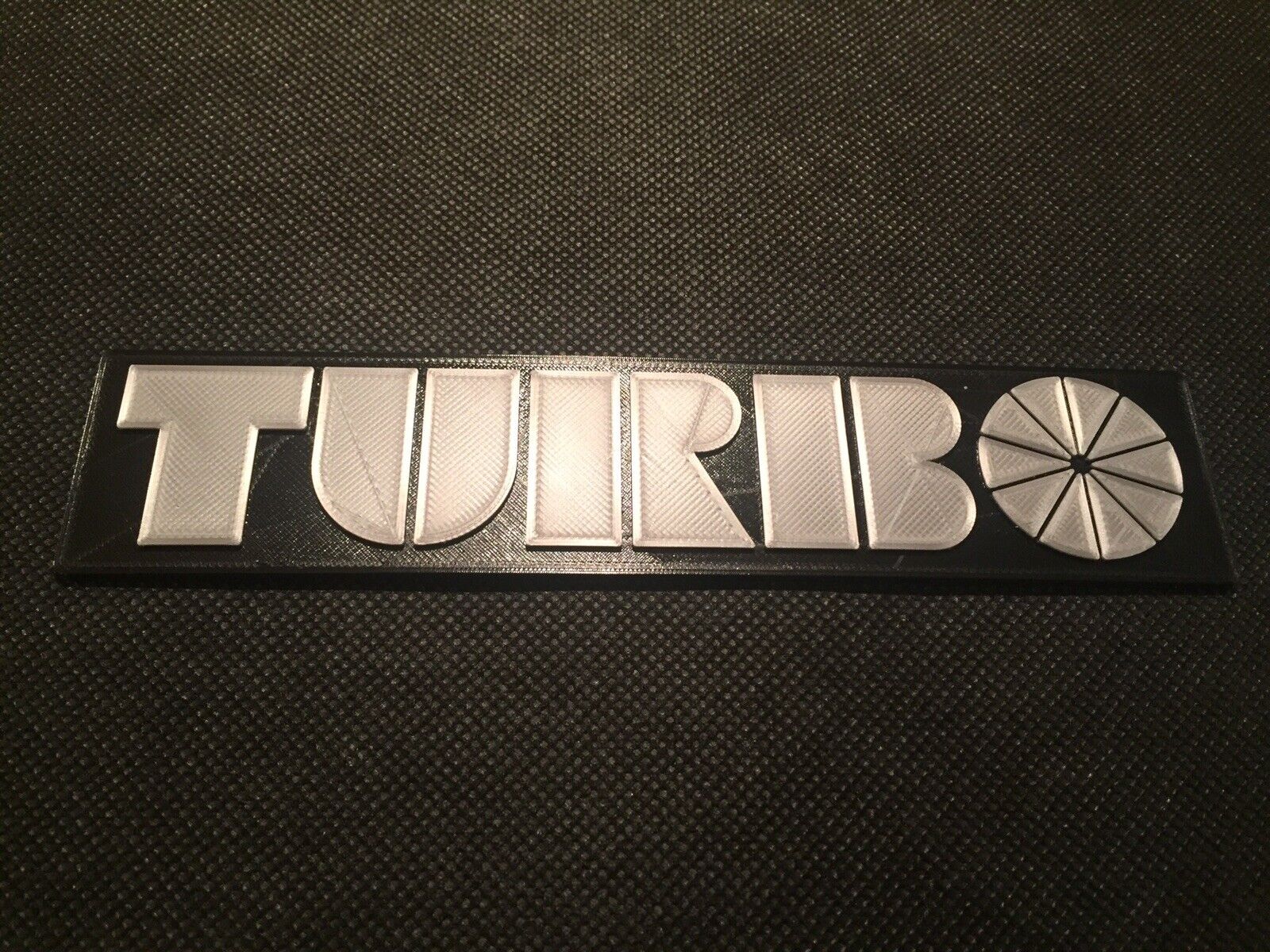 SAAB Turbo Badge Emblem