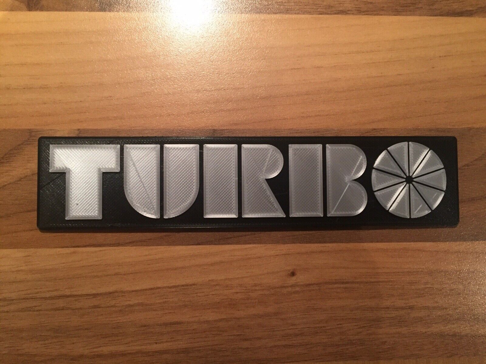 SAAB Turbo Badge Emblem