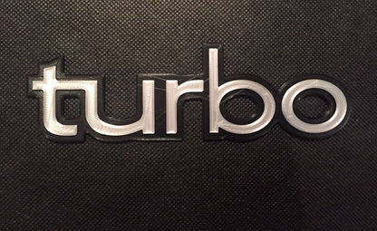 SAAB Turbo Badge Emblem