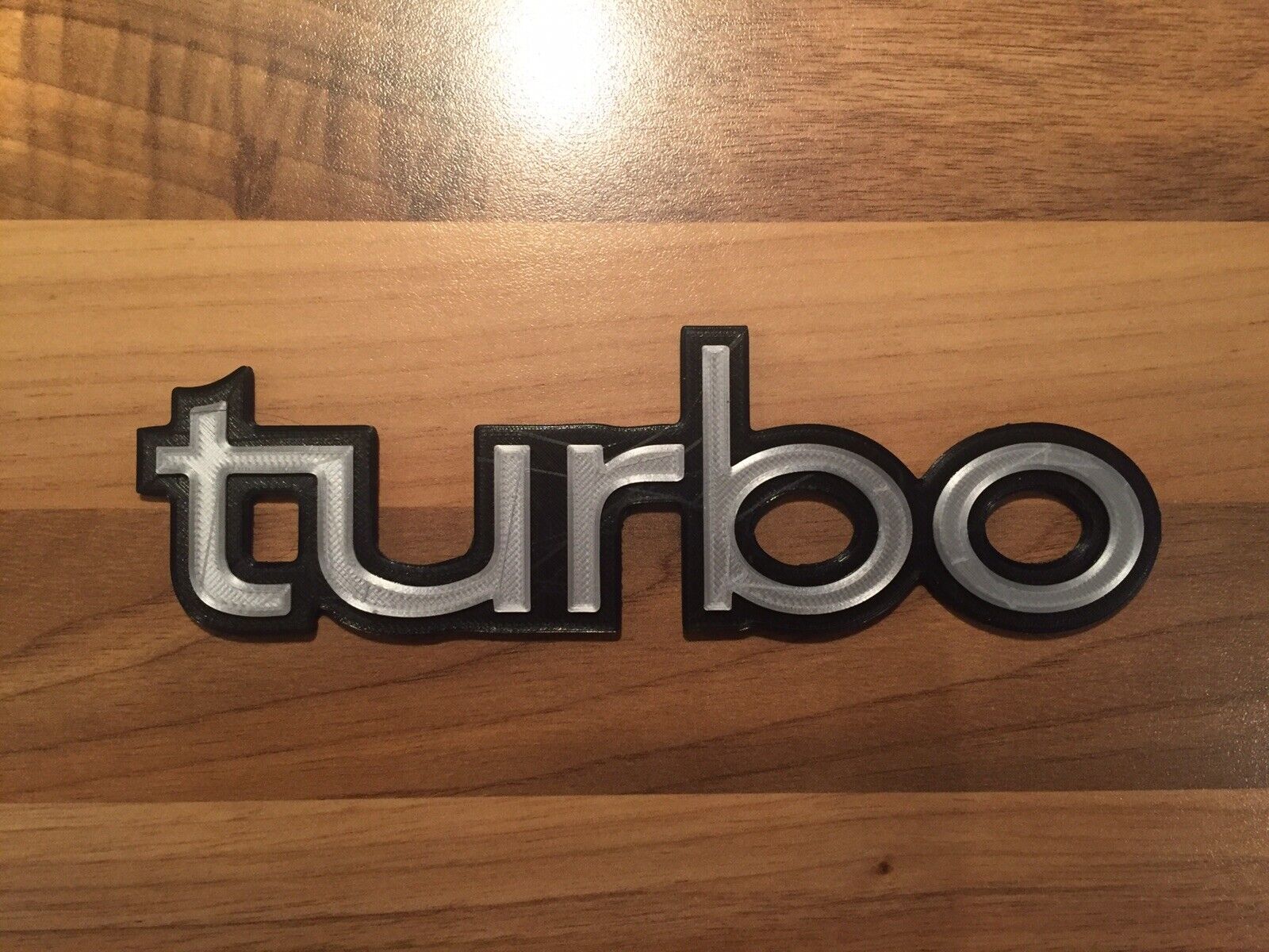 SAAB Turbo Badge Emblem