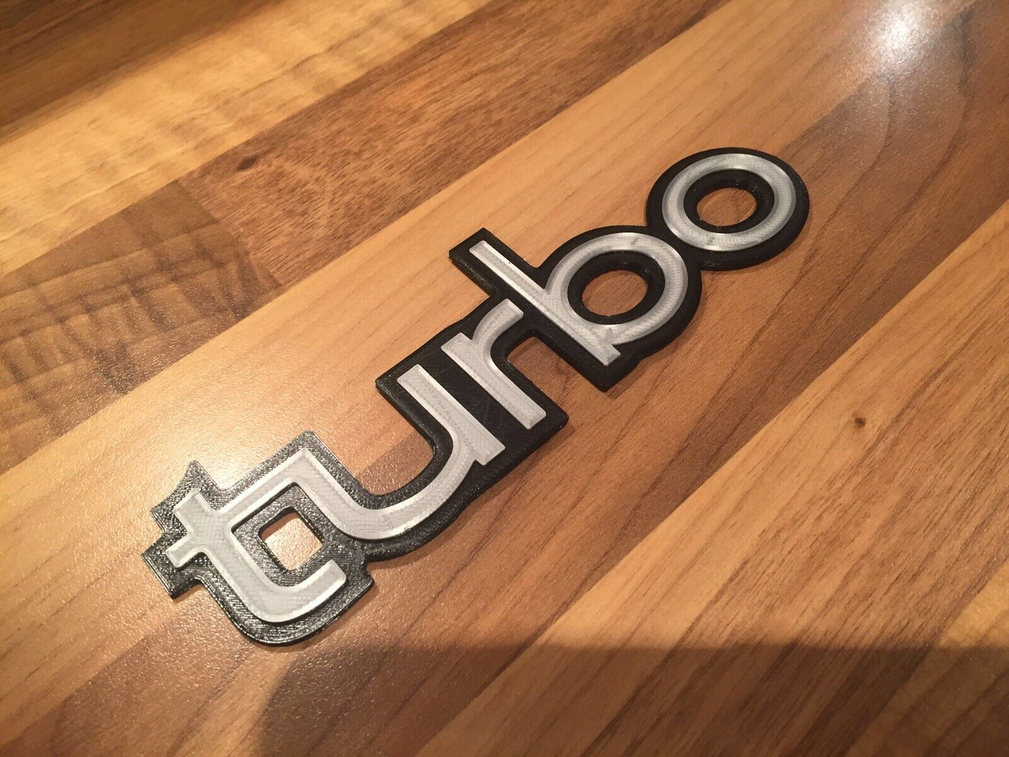 SAAB Turbo Badge Emblem