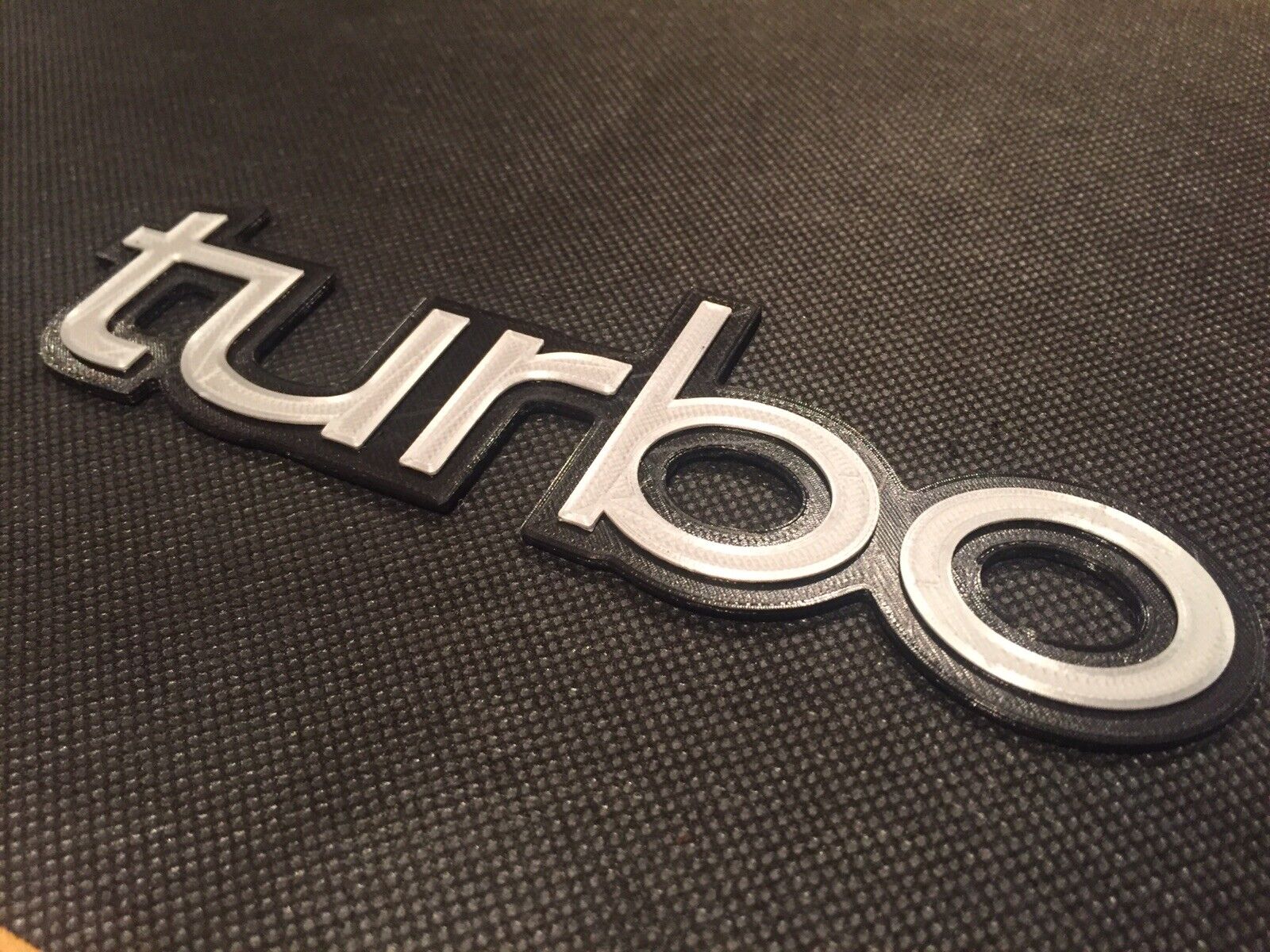 SAAB Turbo Badge Emblem