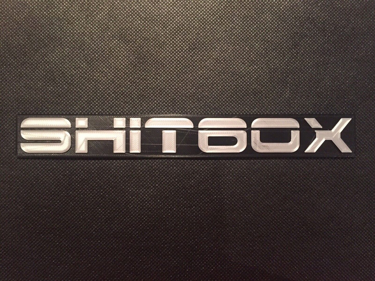 Shitbox Edition Badge