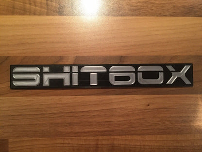 Shitbox Edition Badge