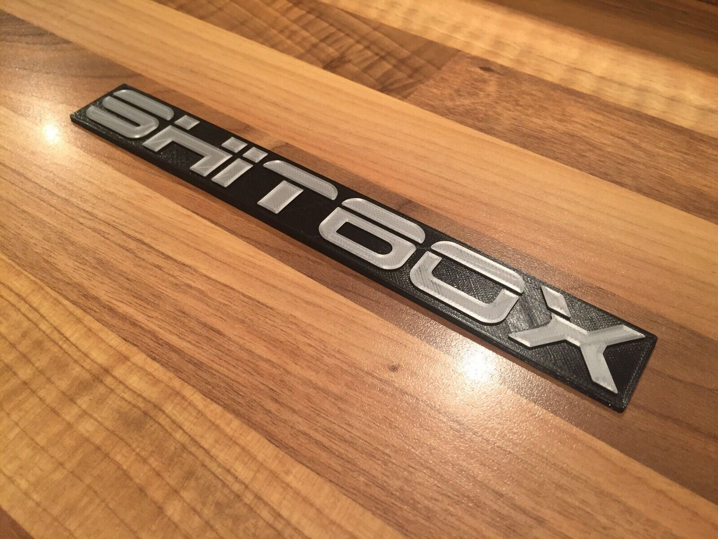 Shitbox Edition Badge