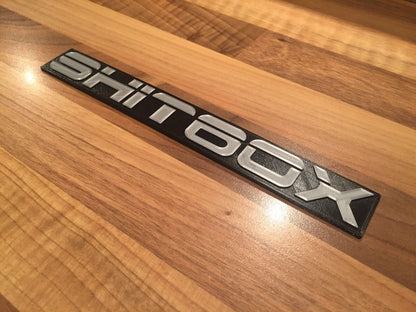 Shitbox Edition Badge