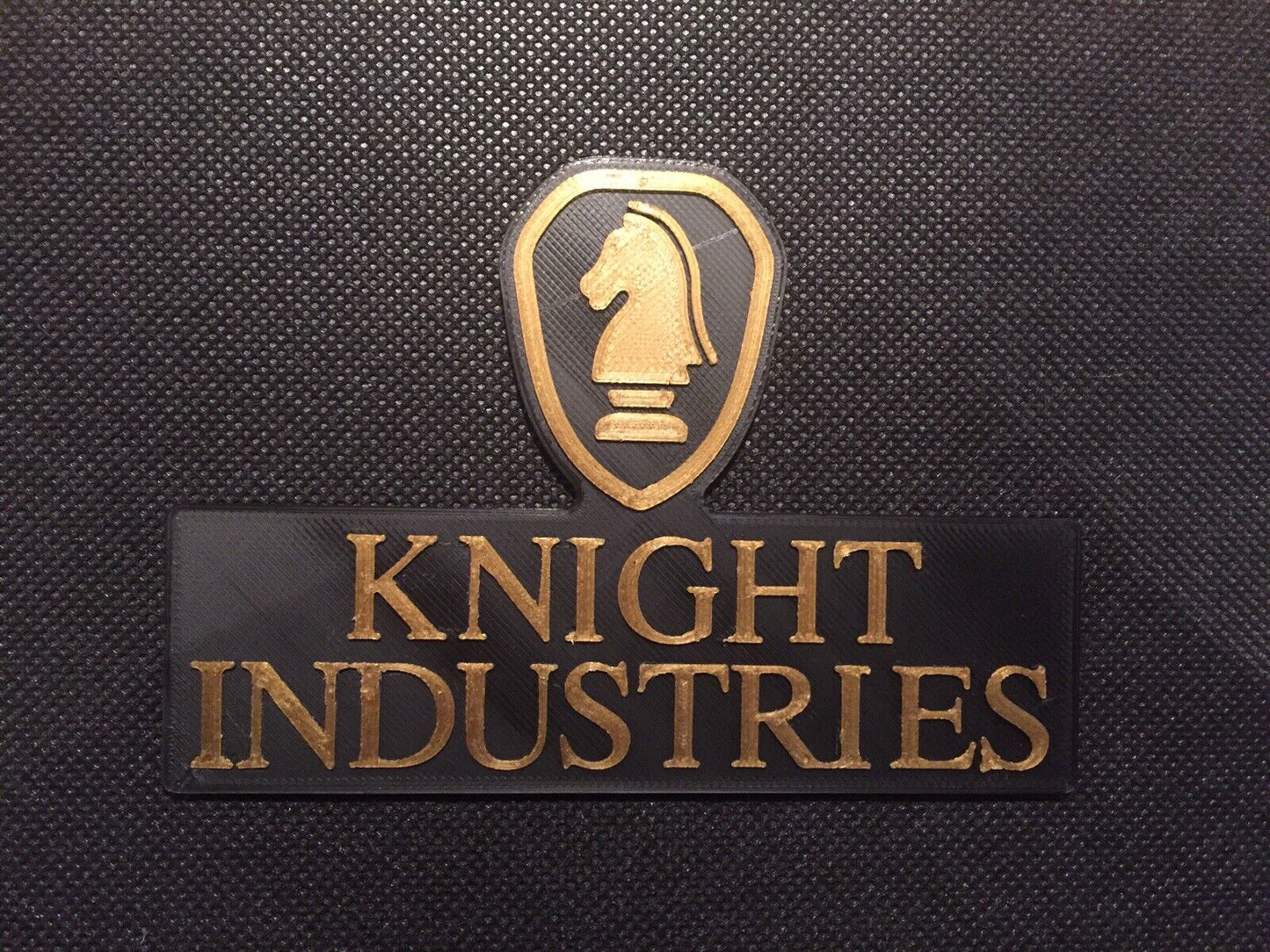 Knight Industries Badge