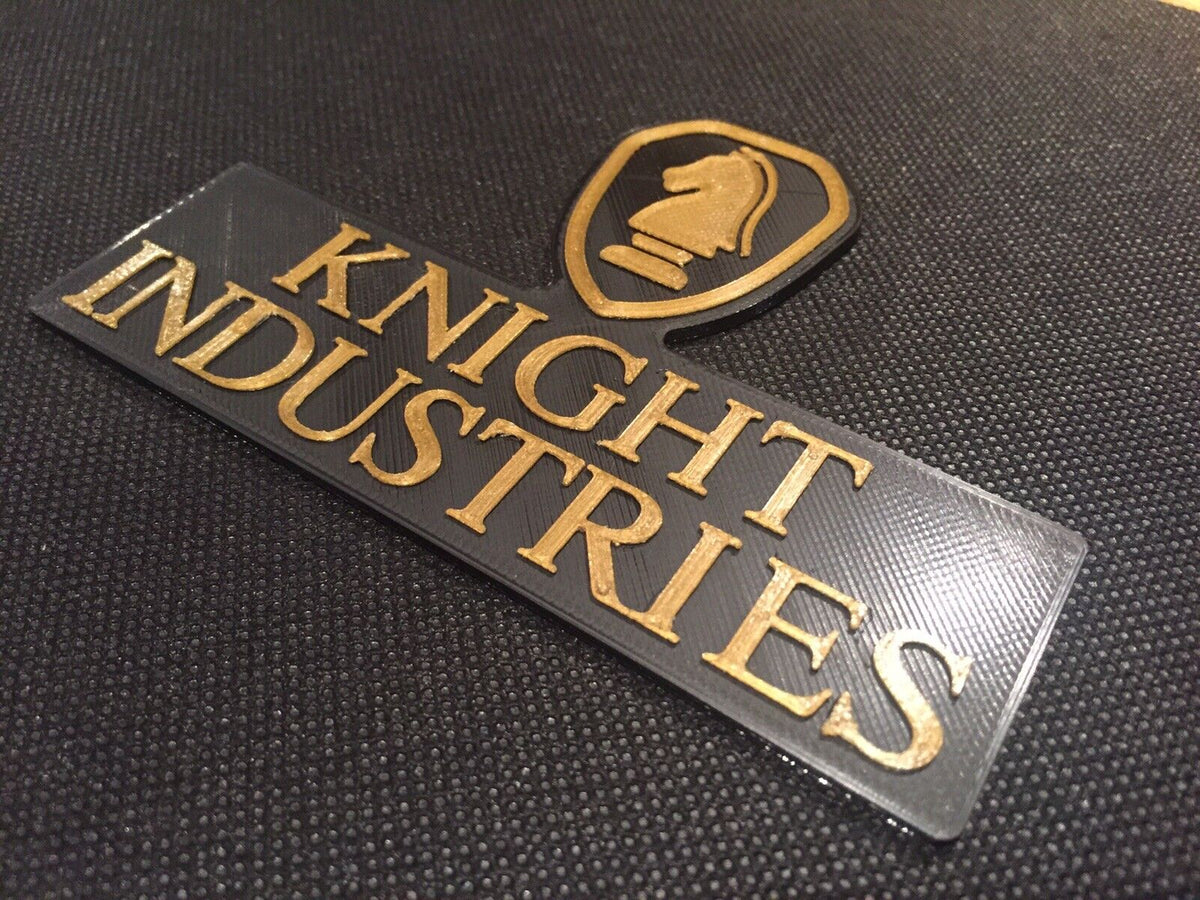 Knight Riders Usmc Emblem Knight Rider Knight Industries Badge Emblem Logo Sign Motif KITT ...