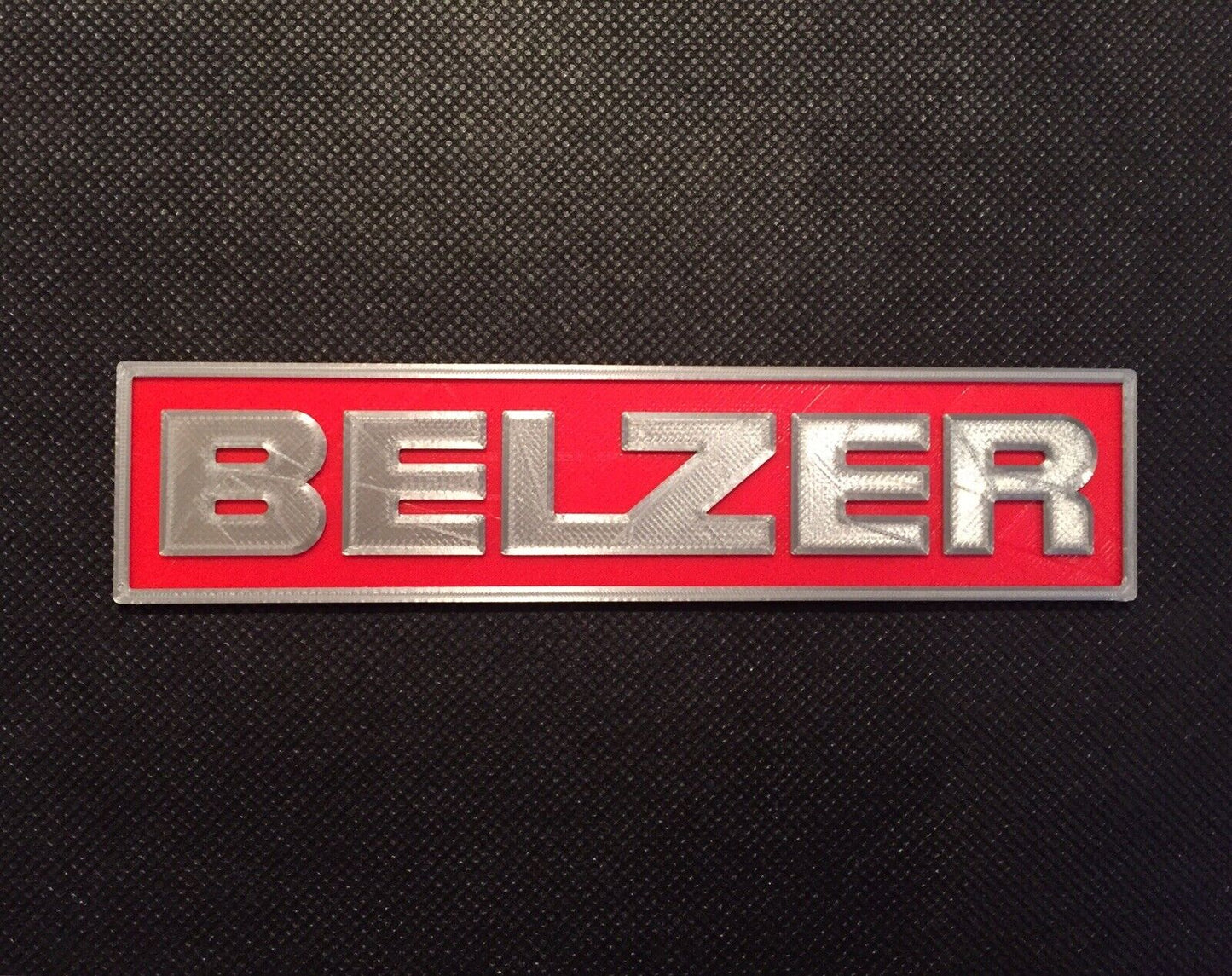 Belzer Toolbox Badge Emblem Tool Logo