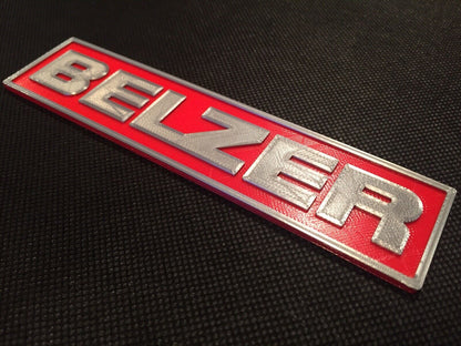 Belzer Toolbox Badge Emblem Tool Logo