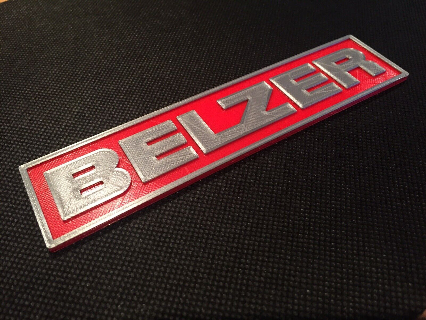 Belzer Toolbox Badge Emblem Tool Logo