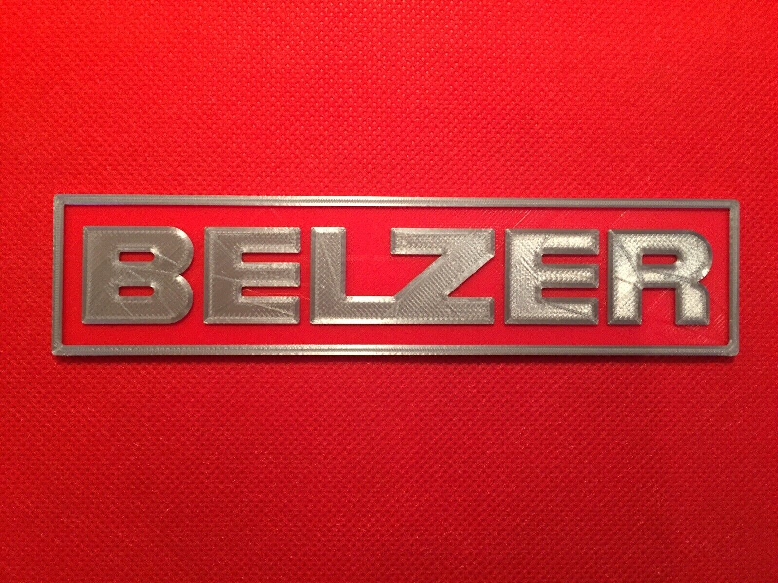 Belzer Toolbox Badge Emblem Tool Logo