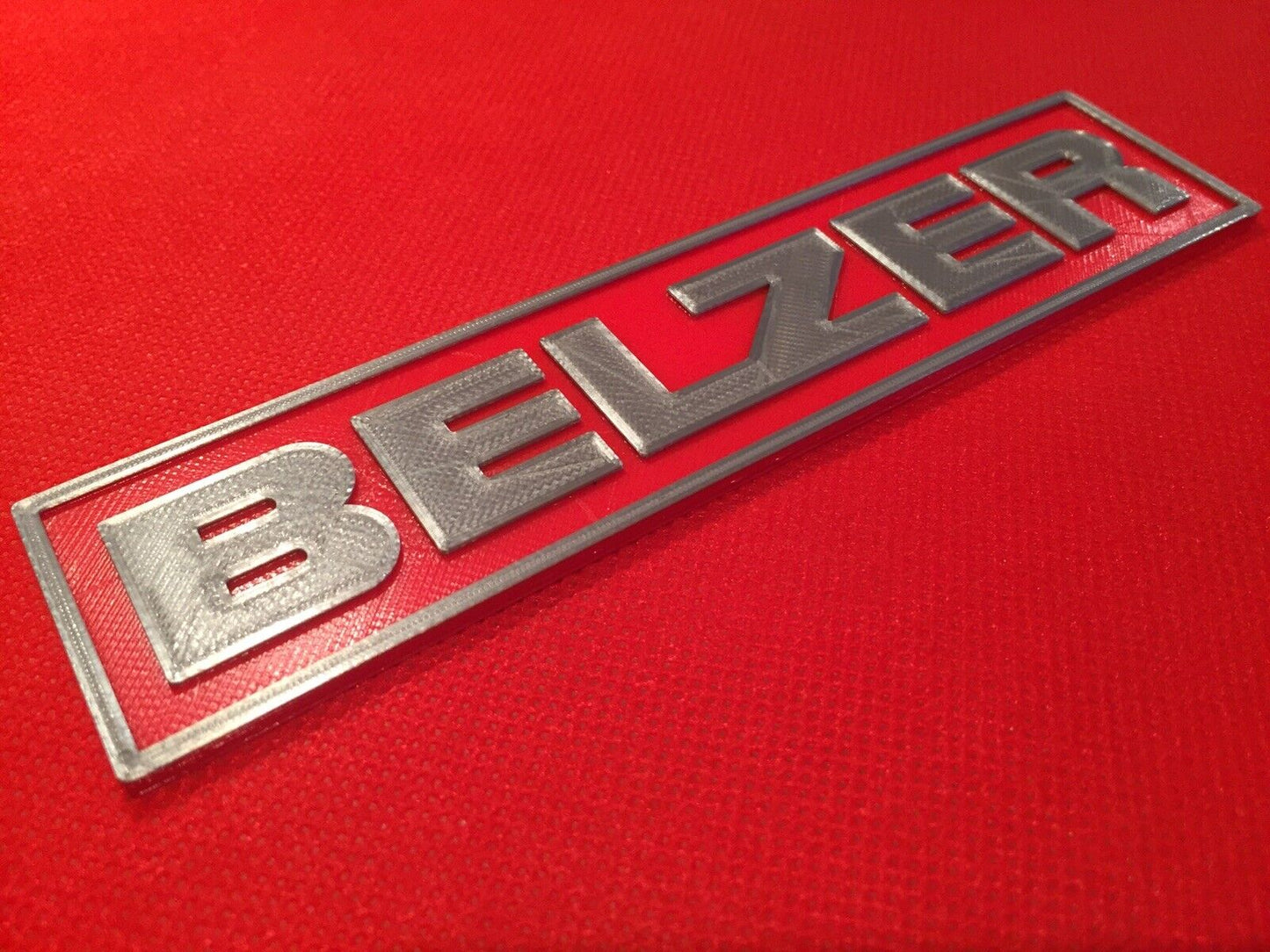 Belzer Toolbox Badge Emblem Tool Logo