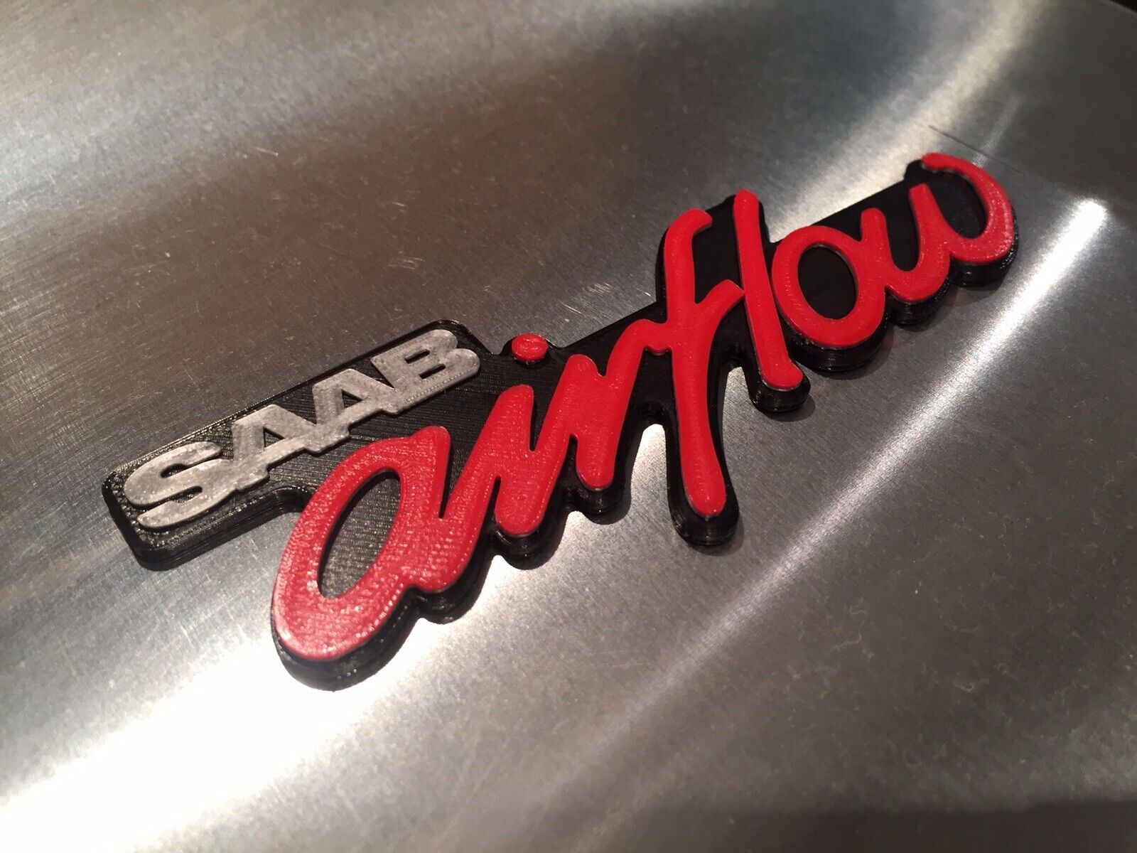 SAAB Airflow Badge Emblem