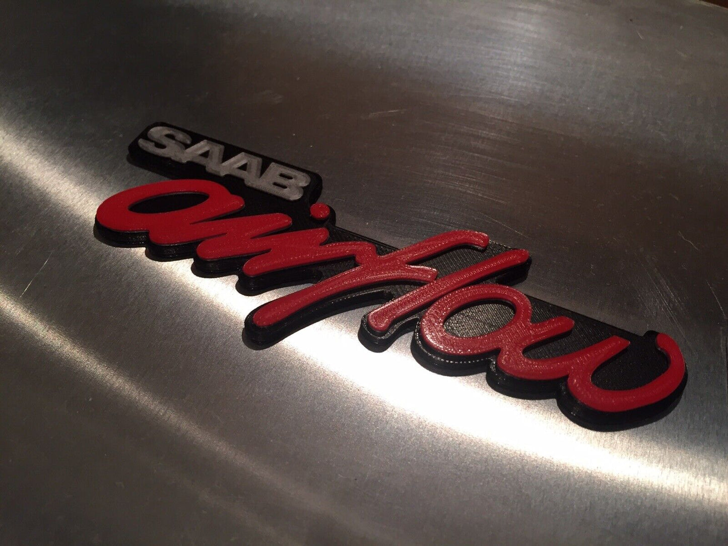 SAAB Airflow Badge Emblem