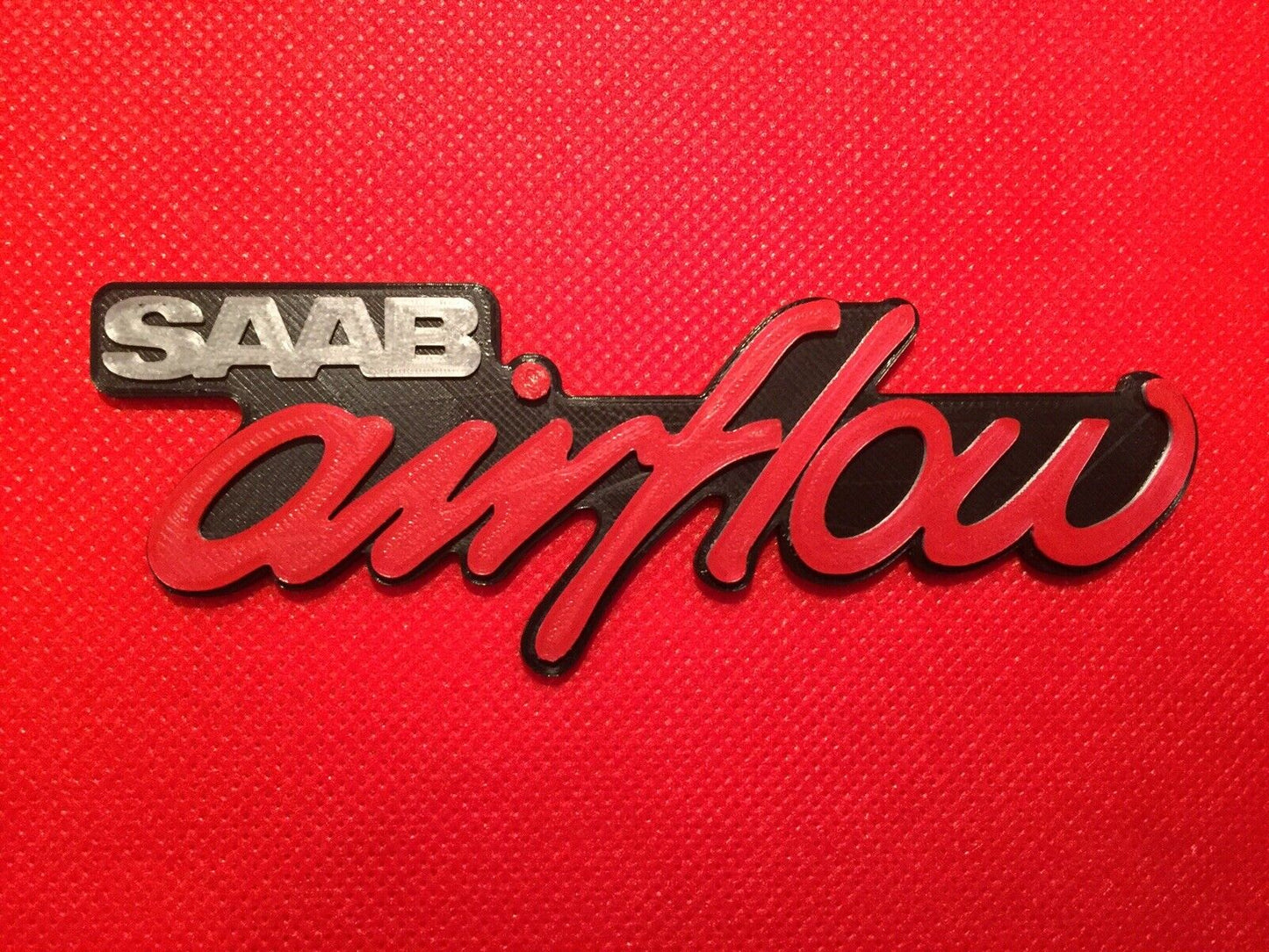 SAAB Airflow Badge Emblem