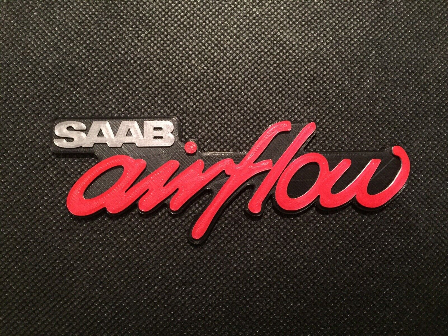 SAAB Airflow Badge Emblem