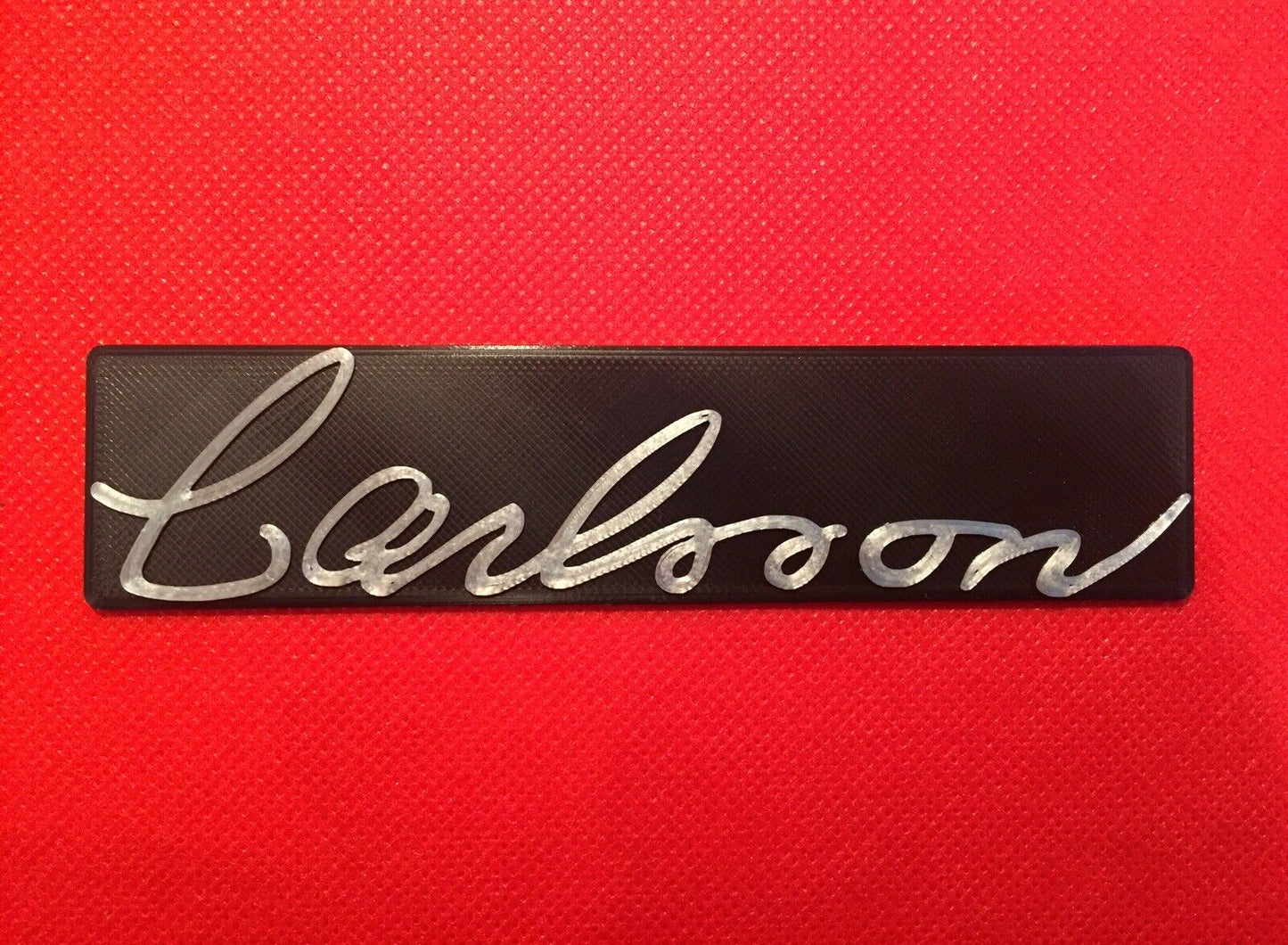 SAAB ERIK CARLSSON Badge Emblem