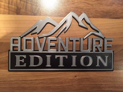 Adventure Edition Badge Emblem