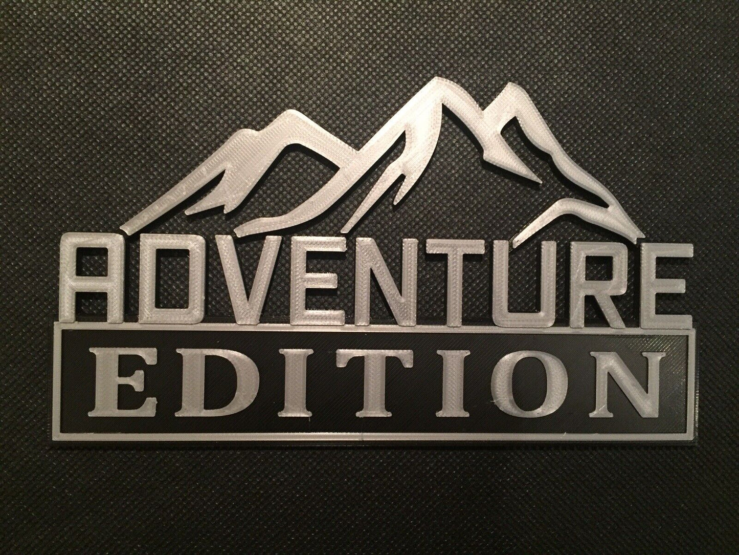 Adventure Edition Badge Emblem