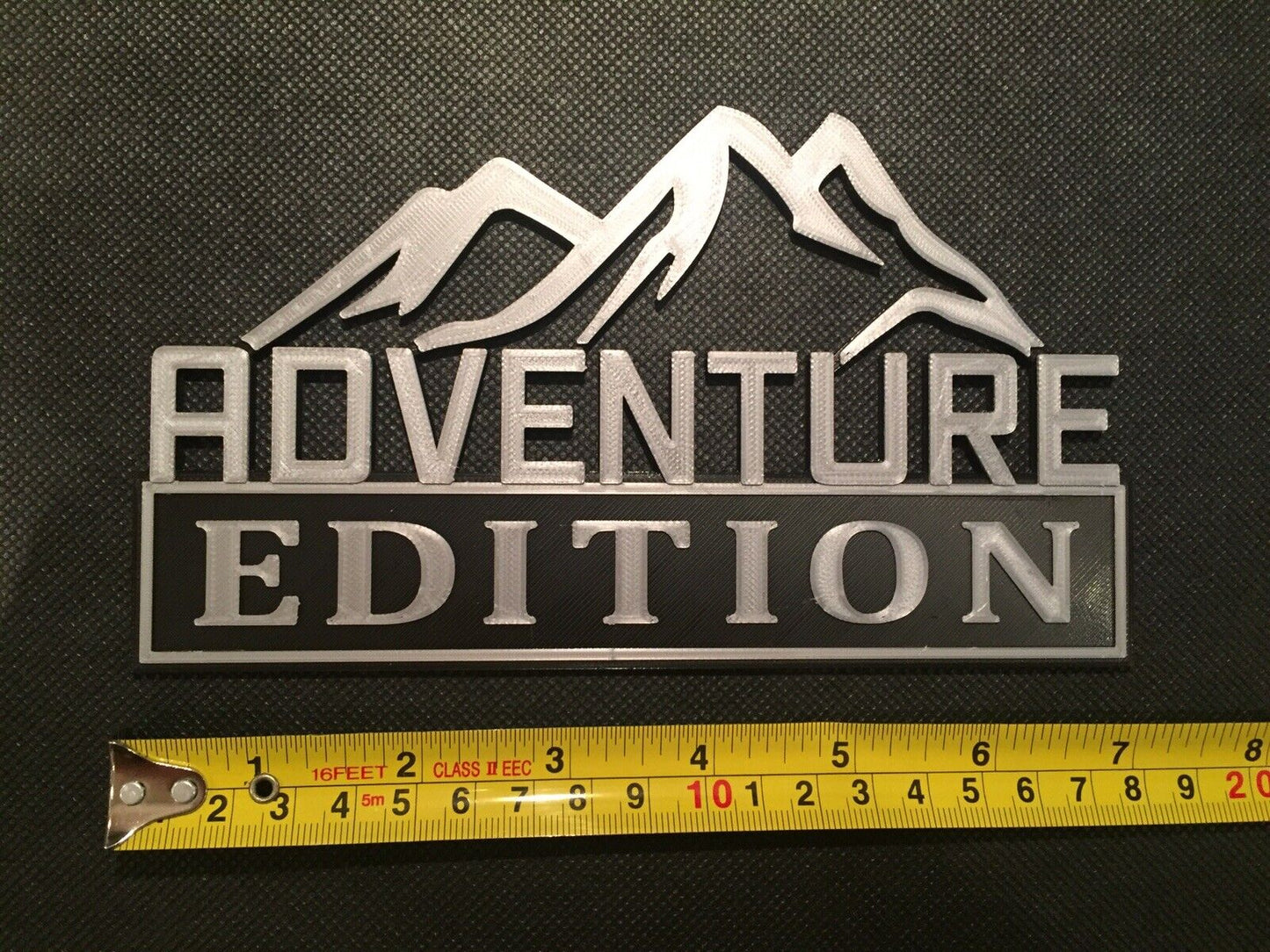 Adventure Edition Badge Emblem