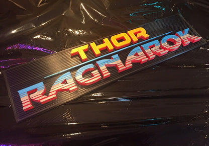 THOR RAGNAROK Movie 3D Embossed Logo