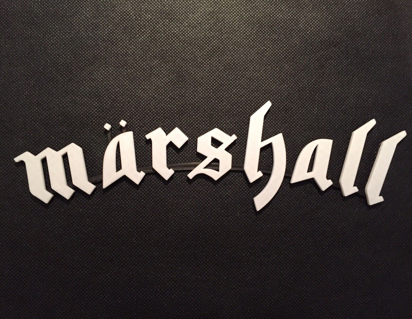 Marshall Motorhead Amplifier Amp Badge Emblem