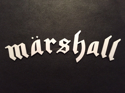 Marshall Motorhead Amplifier Amp Badge Emblem