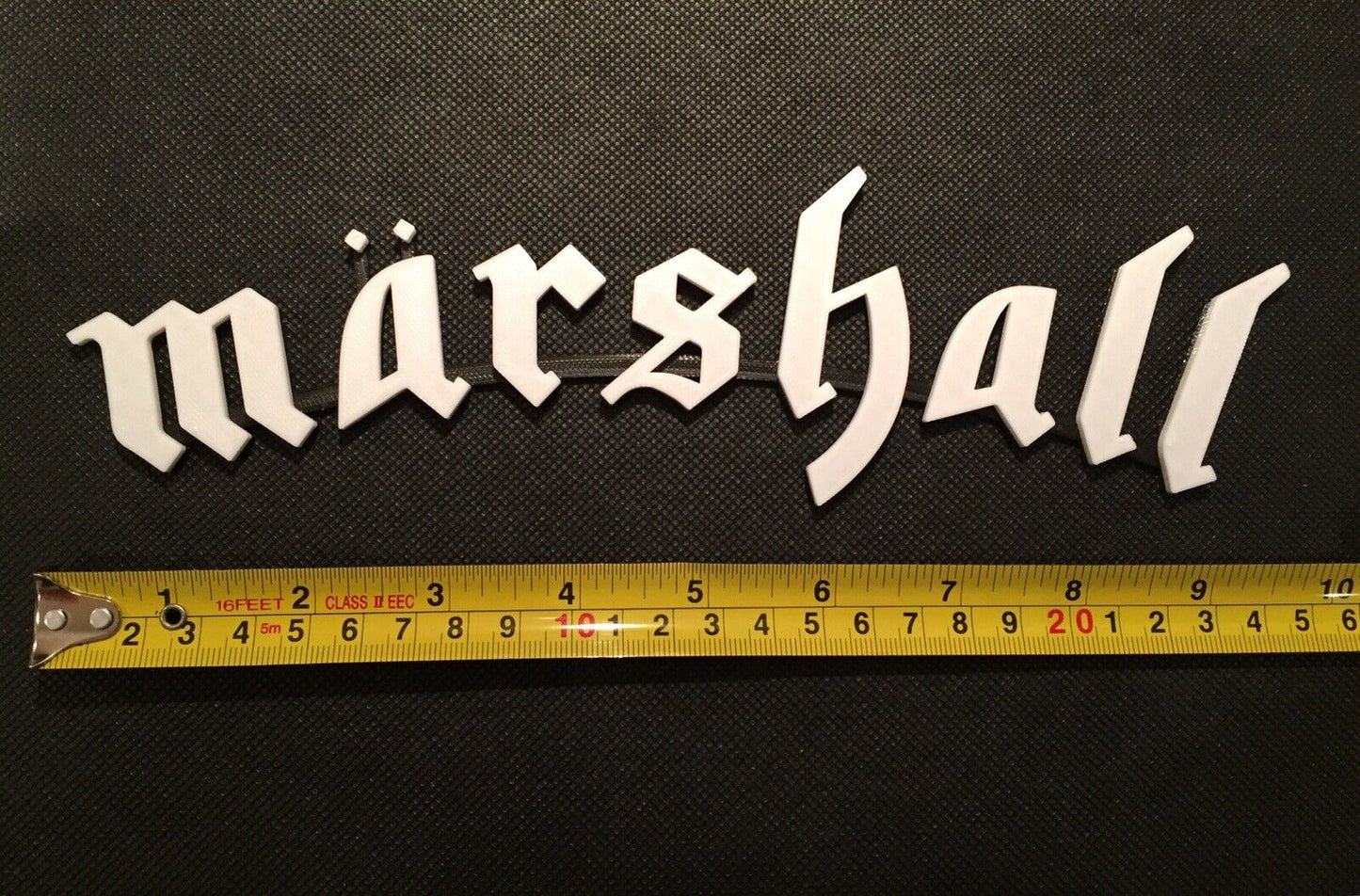 Marshall Motorhead Amplifier Amp Badge Emblem