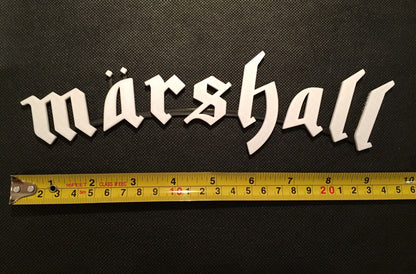 Marshall Motorhead Amplifier Amp Badge Emblem