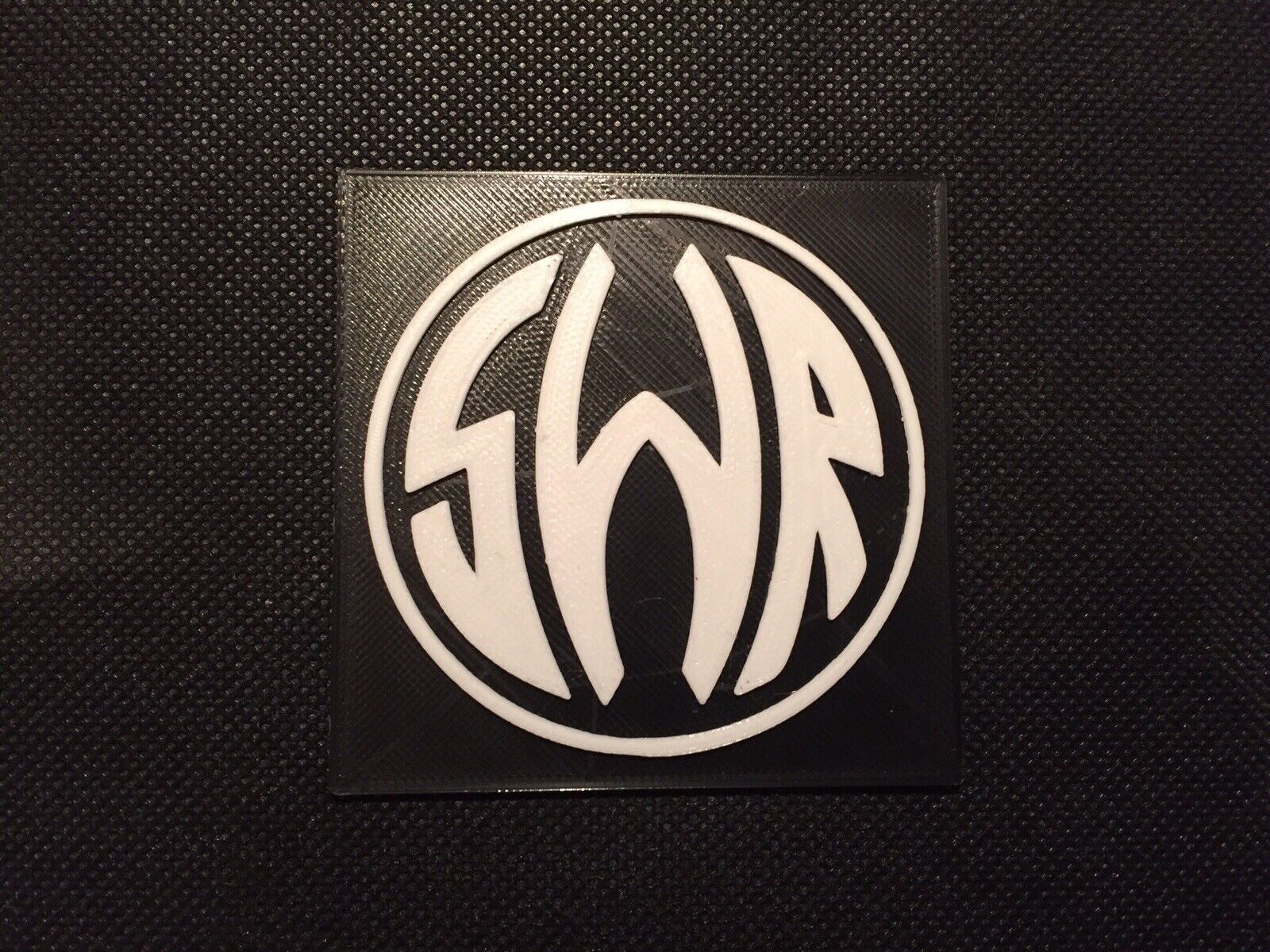 Amplifier Badge Emblem Guitar Amp Cab Logo Motif Sign Mascot For SWR ...