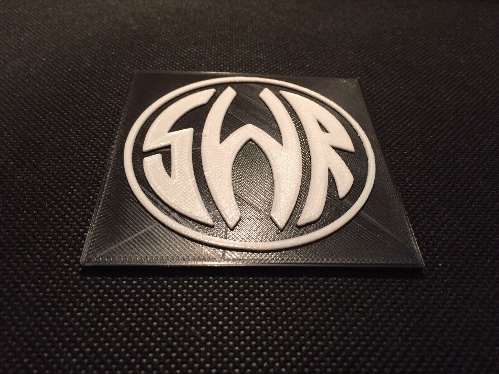 SWR Amplifier Amp Cab Badge Logo Emblem