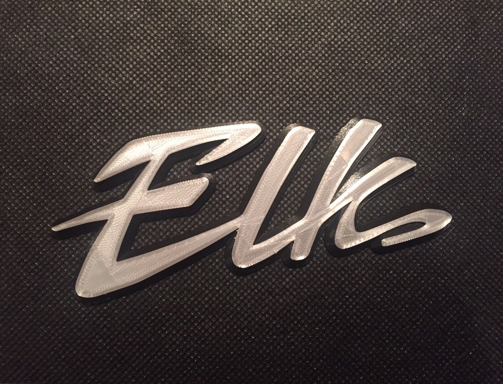 ELK Amplifier Amp Cab Badge Logo Emblem